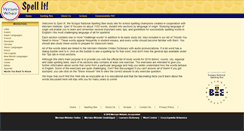 Desktop Screenshot of myspellit.com