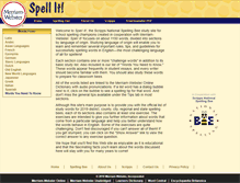 Tablet Screenshot of myspellit.com